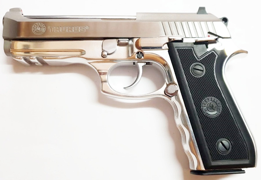 9mmP Taurus 917 CS Stainless