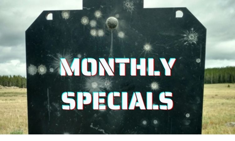 Monthly Specials