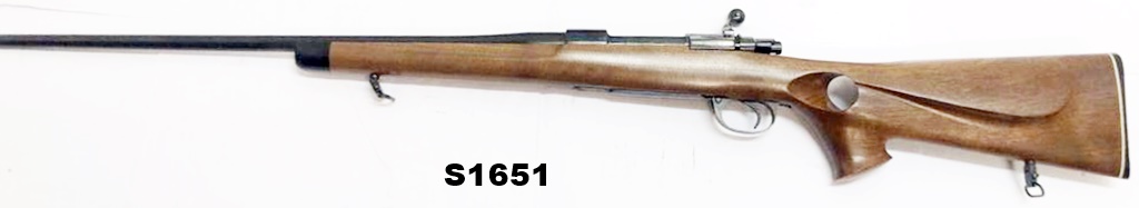 30-06 Spring Zastava Rifle