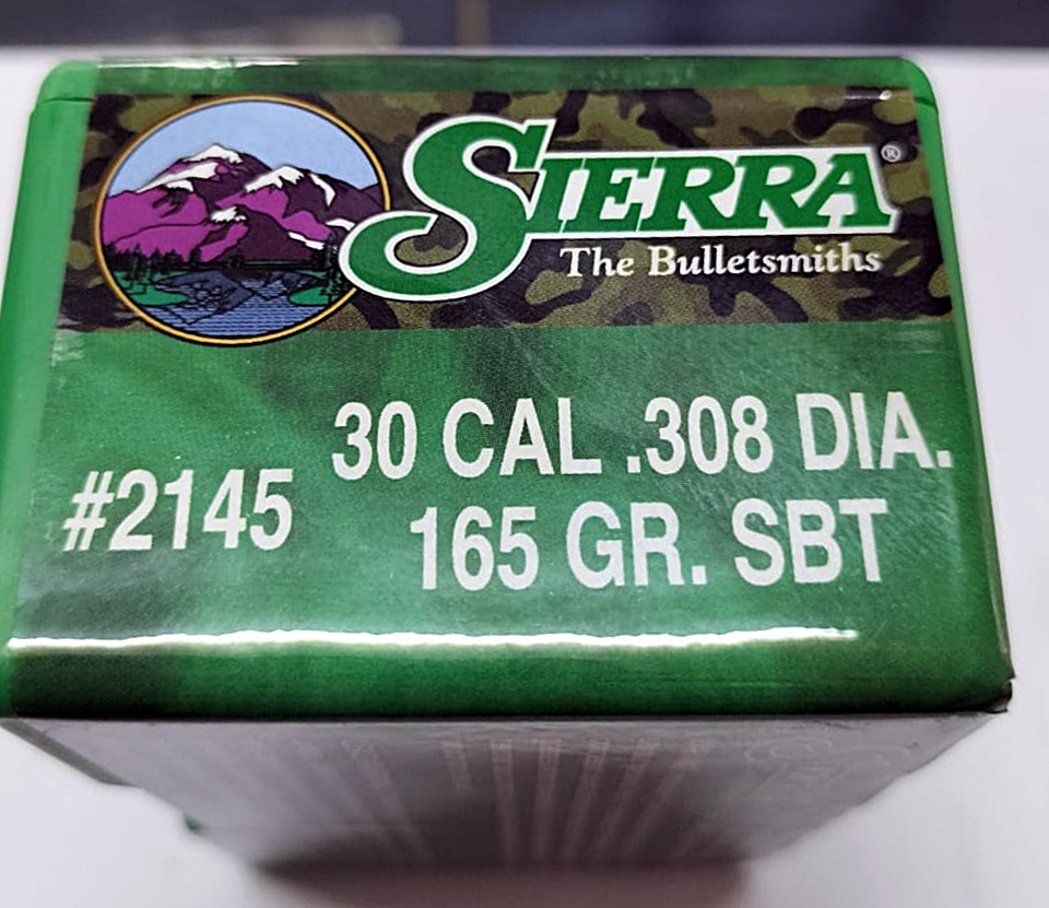 .30 Sierra 165gr GameKing #2145