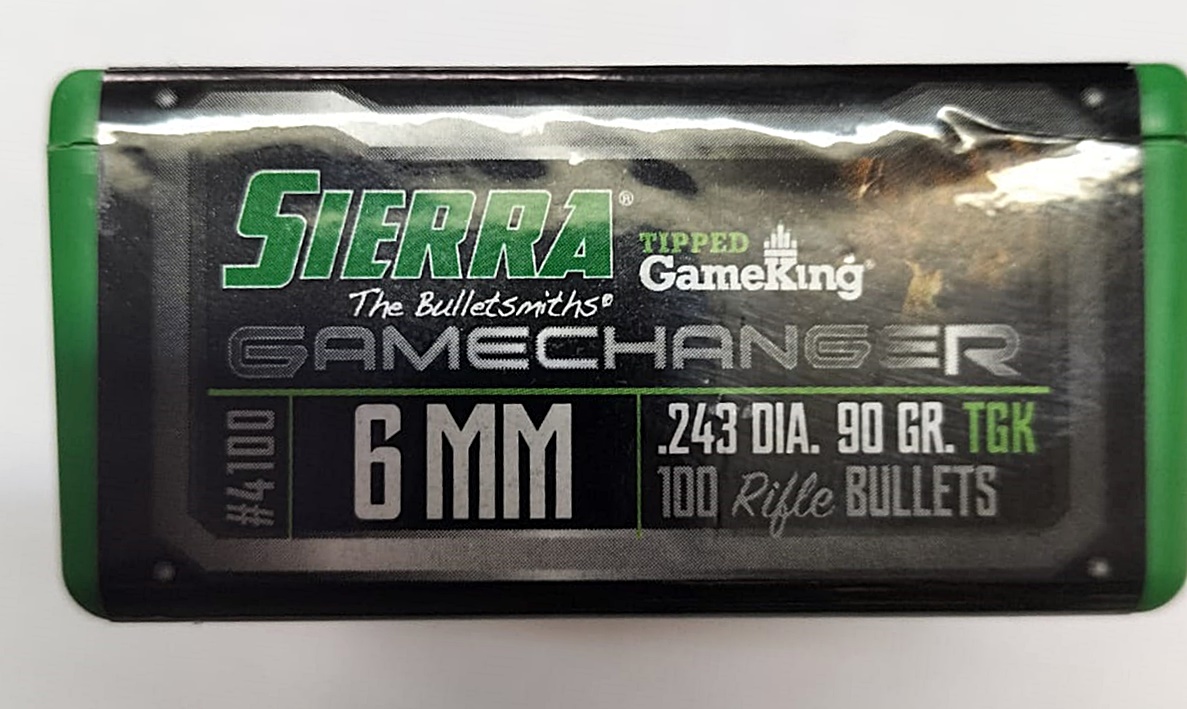 6mm Sierra 90gr Gamechanger