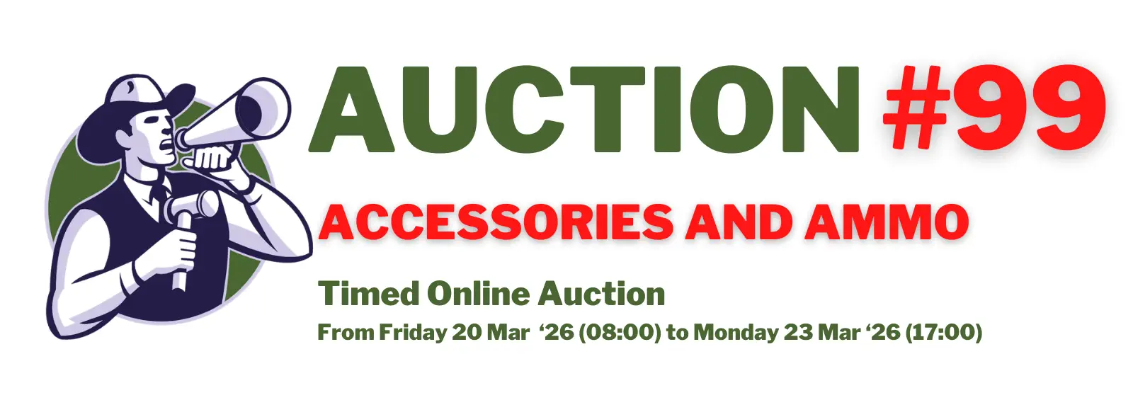 Classic Arms Auction #97 for Firearms and muzzleloaders