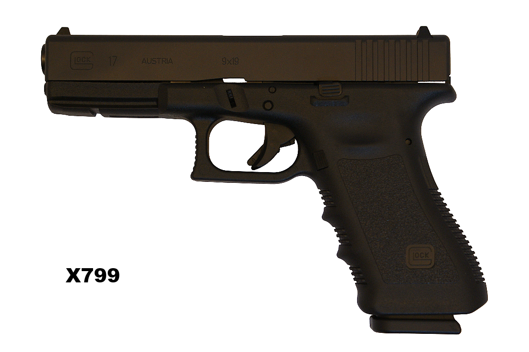 9mmP Glock 17 Pistol