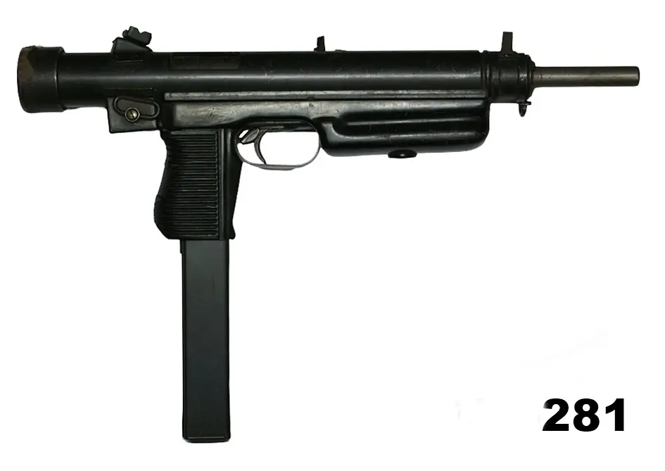 094-281-9mmp Sanna 77 Hand Machine Carbine