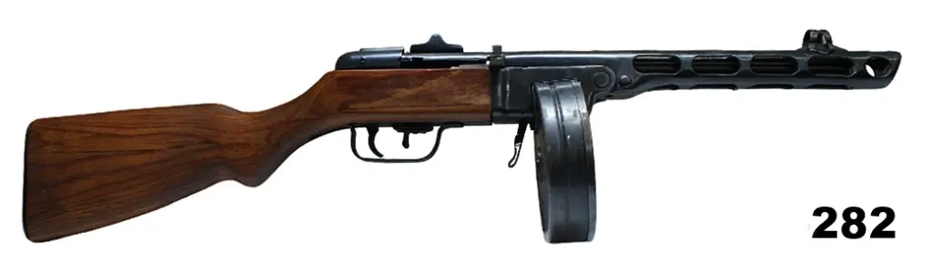 094-282-7.62mm PPSH Sub Machine Gun