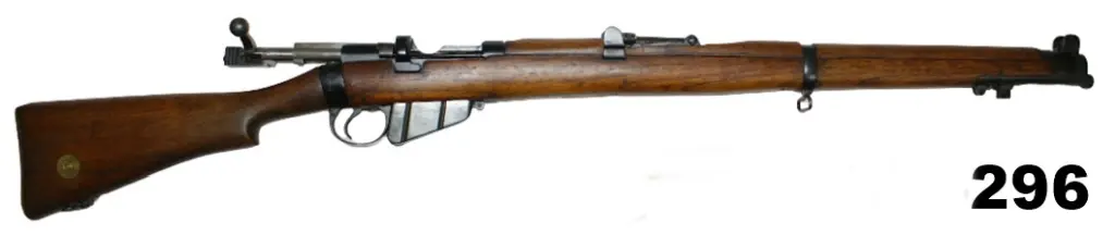 094-296-.303br Lee Enfield S.M.L.E. No. 1 MK3* Service Rifle