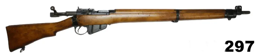 094-297-.303br Lee Enfield No. 4 MK2 Service Rifle By ROF Fazakerley