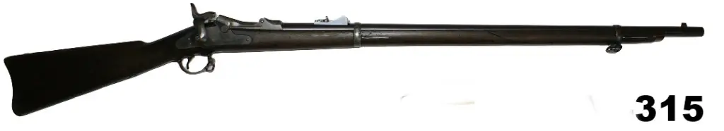094-315-.45-70gov Springfield "Trapdoor" Model 1873 Service Rifle