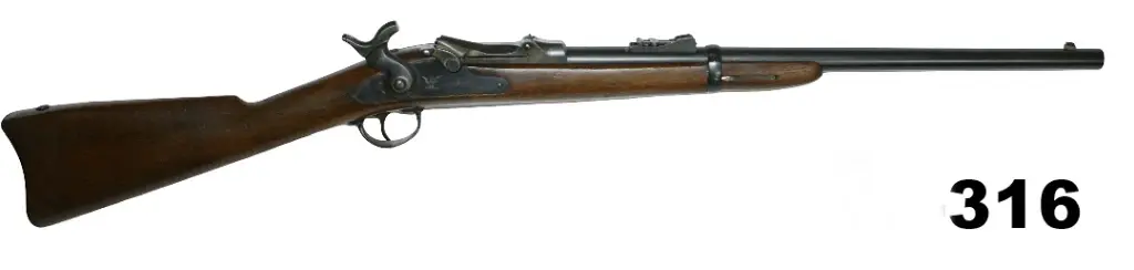 094-316-.45-70govt "Trapdoor" Springfield Model Carbine
