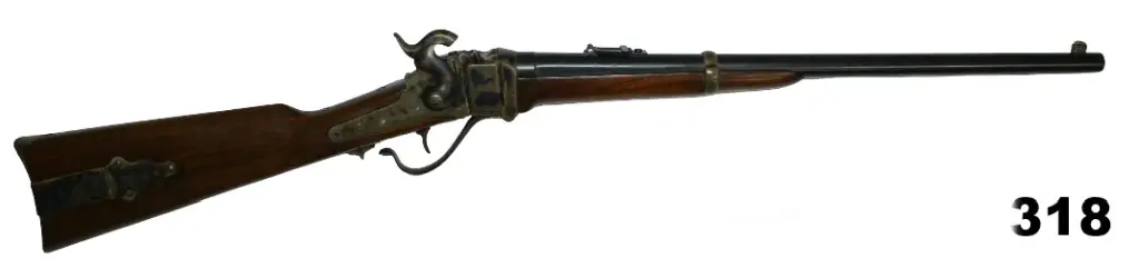 094-318-.51cal Sharps New Model 1859 Carbine