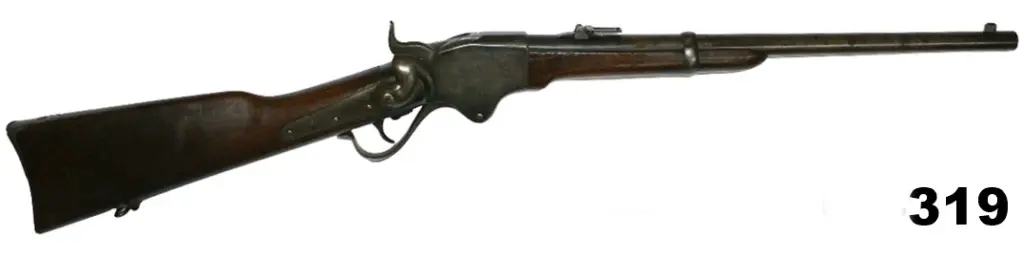 094-319-.50cal Spencer Repeating Model 1865 Carbine