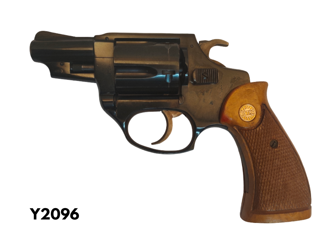 .38spl Astra Cadix Revolver
