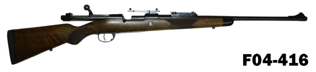 097-F04-416  8x57JS "Sporterised" Portuguese M1904/38" Mauser Rifle