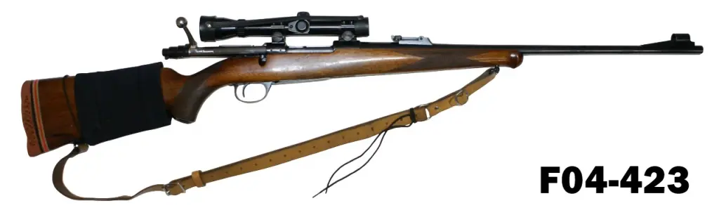 097-F04-423  .30-06spr Husqvarna Rifle - Scoped