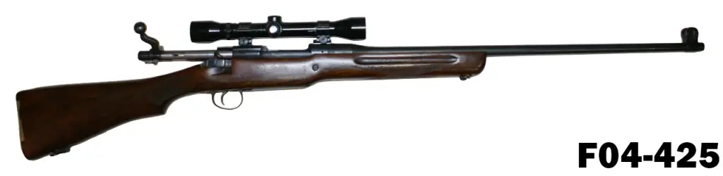 097-F04-425  .303br P-14 "Sporterised" Rifle - Scoped
