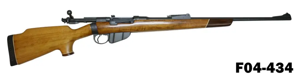 097-F04-434  .303br "Sporterised" Rifle
