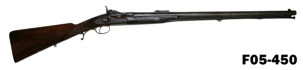 097-F05-450  .577 Snider Sporting Rifle By I.Hollis & Sons