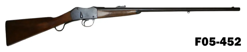 097-F05-452  .577/450 Martini Henry Sporting Rifle By I.Hollis & Sons