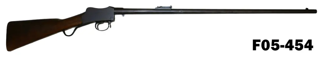 097-F05-454  .450/.577 Martini Henry Westley Richards Rifle