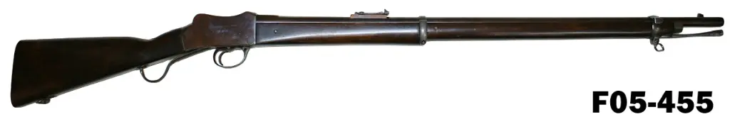 097-F05-455  .450/.577 Westley Richards "ZAR" Boer Service Rifle