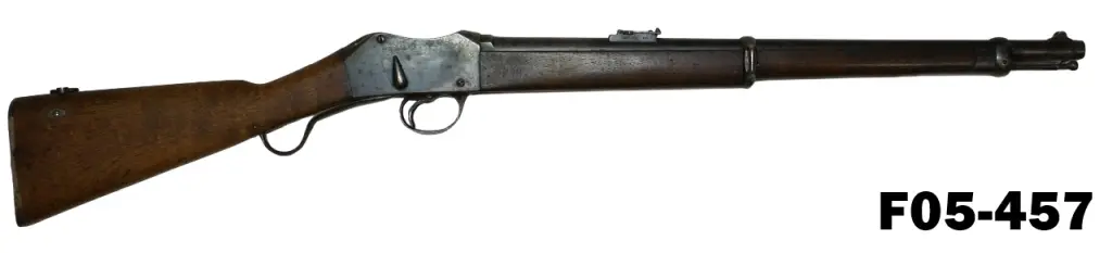 097-F05-457  .577/450 Martini Henry Carbine By Witten 1882