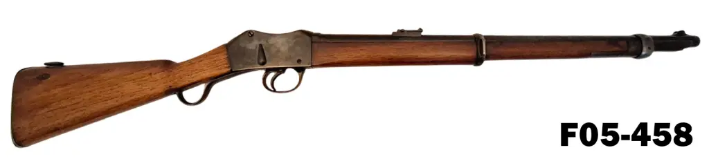 097-F05-458  .577/450 Martini Henry Carbine By Witten 1882