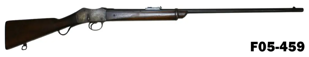 097-F05-459  .577/450 Martini Henry MK2 Service Rifle By BSA & M Co 1889