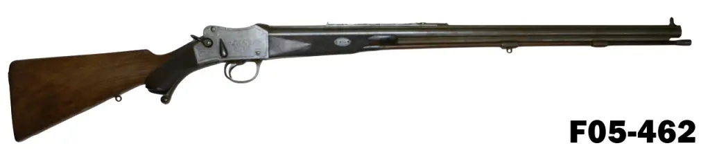 097-F05-462  .577/450 Sporting Martini Henry Rifle