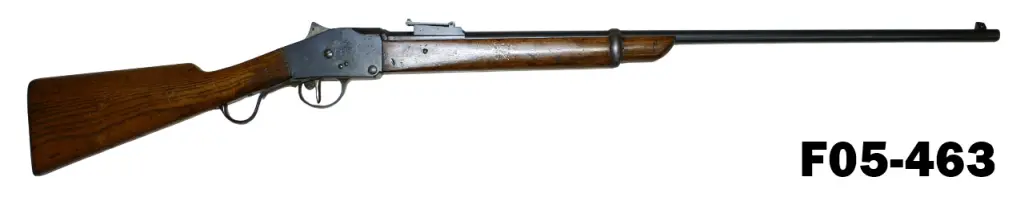 097-F05-463  8x60R Steyr-Gueddes Model 1885 Single-Shot Boer Service Rifle