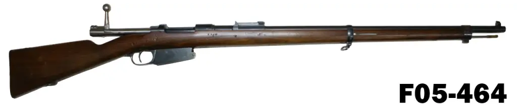 097-F05-464  7.65mm Argentinian Mauser Model 1891 Service Rifle