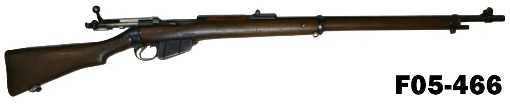 097-F05-466  .303br Lee Metford MK2 Service Rifle Dated 1893