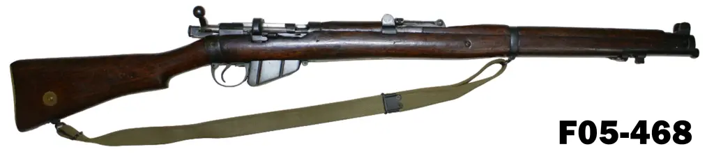 097-F05-468  .303br "Long Lee" Enfield Conversion to S.M.L.E NO.1 MK3 Service Rifle
