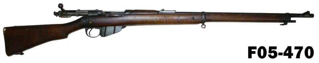 097-F05-470  .303br "Long Lee" L.E.1 Service Rifle By Enfield 1897