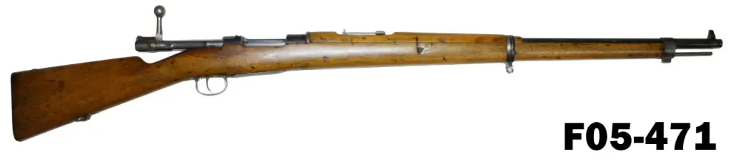 097-F05-471  7x57mm "Chileno Model 1895" Mauser Service Rifle By DWM