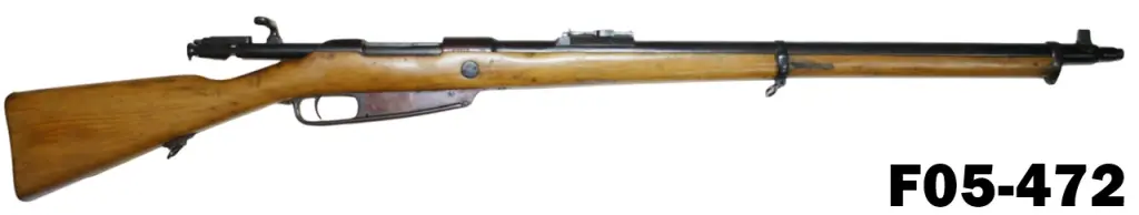 097-F05-472  7.92x57J Mauser Gew 88 Service Rifle
