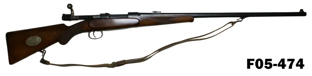 097-F05-474  7x57mm Boer "Plesier" Mauser Rifle