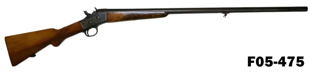 097-F05-475  12ga Remington Model 1878 Rolling Block Shotgun