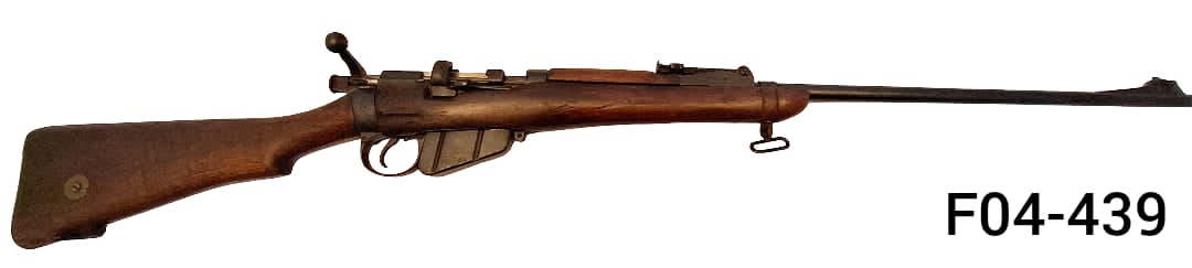 097-F04-439  .303br "Sporterised" S.M.L.E NO.1 MK3 Rifle By LSA Co 1915