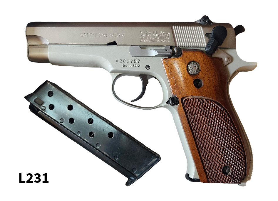 9mmP S&W Pistol