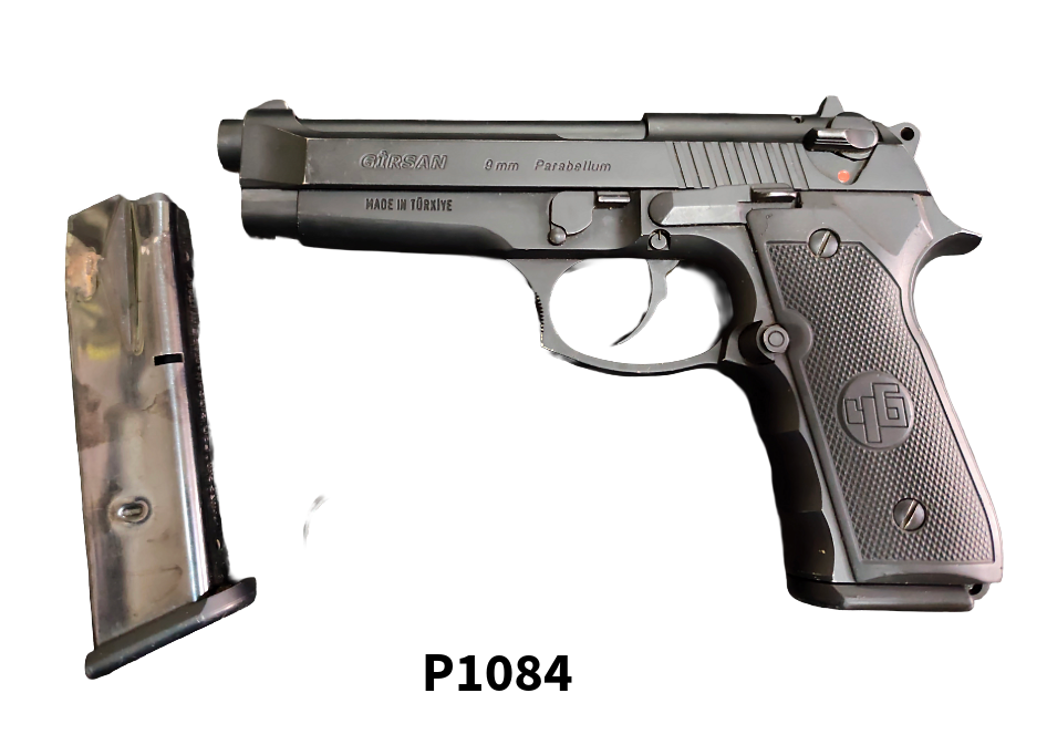 9mmP Girsan Pistol
